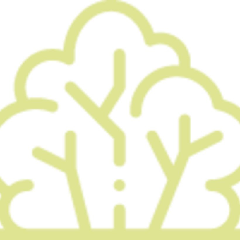 stats icon voor km haag aangeplant of in ere hersteld 7,43