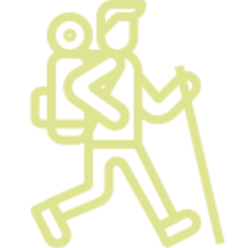 stats icon voor Km wandelpaden onderhouden 940